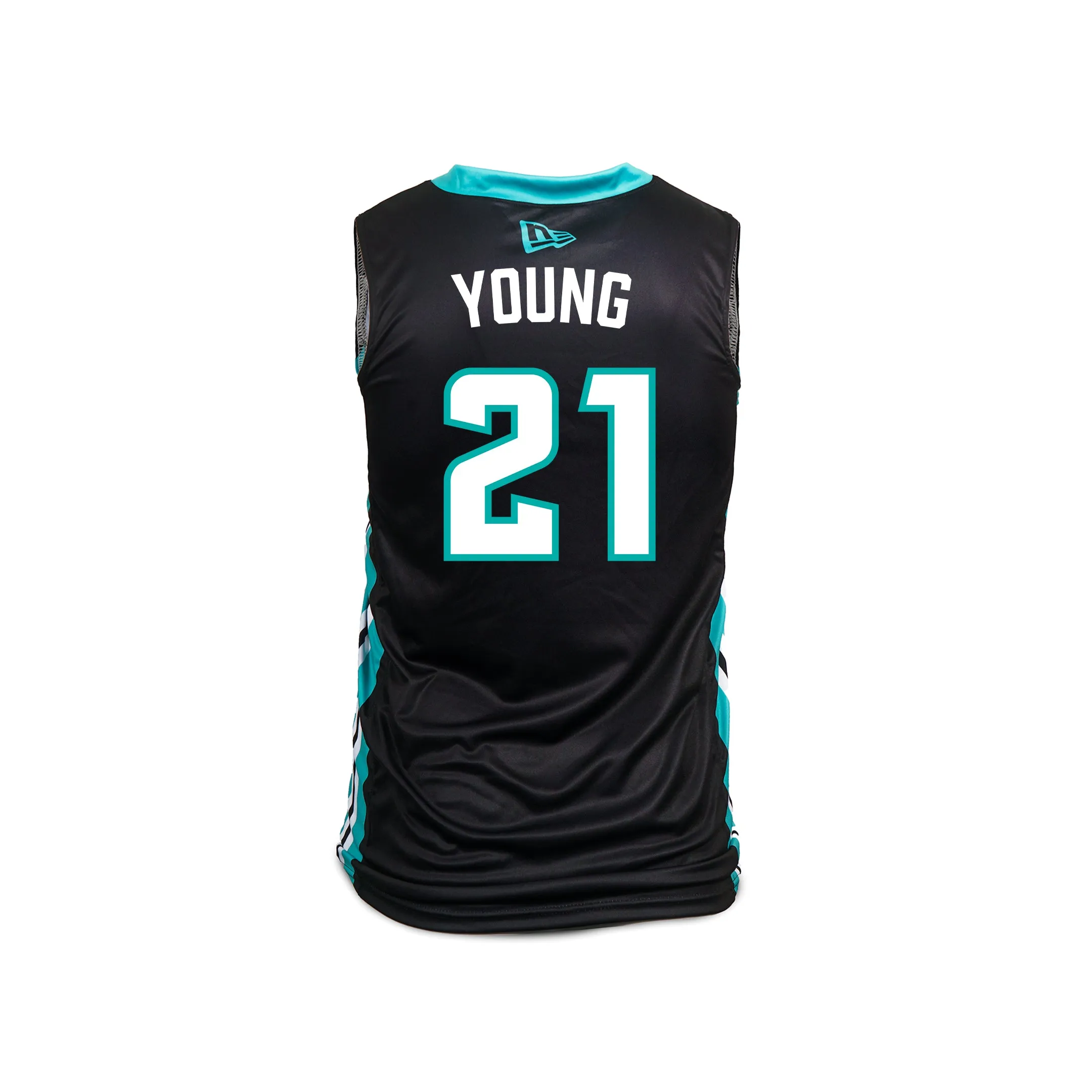 SEA BEARS ADULT REPLICA JERSEY BLACK #21 YOUNG sold by True North Shop