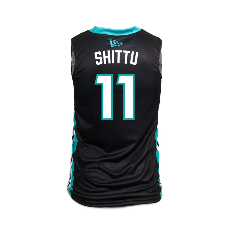 SEA BEARS ADULT REPLICA JERSEY BLACK #11 SHITTU sold by True North Shop