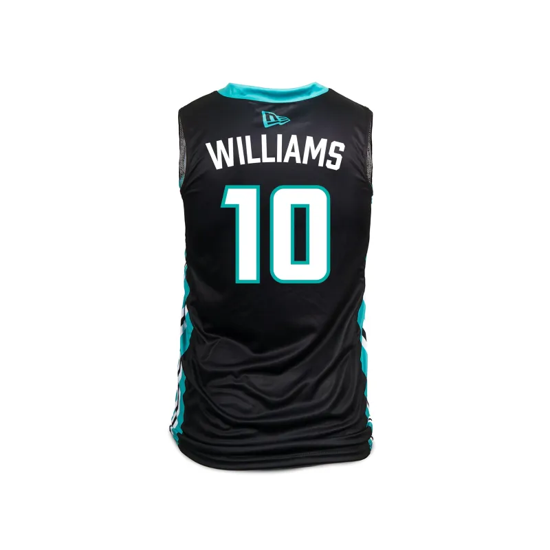SEA BEARS ADULT REPLICA JERSEY BLACK #10 WILLIAMS sold by True North Shop