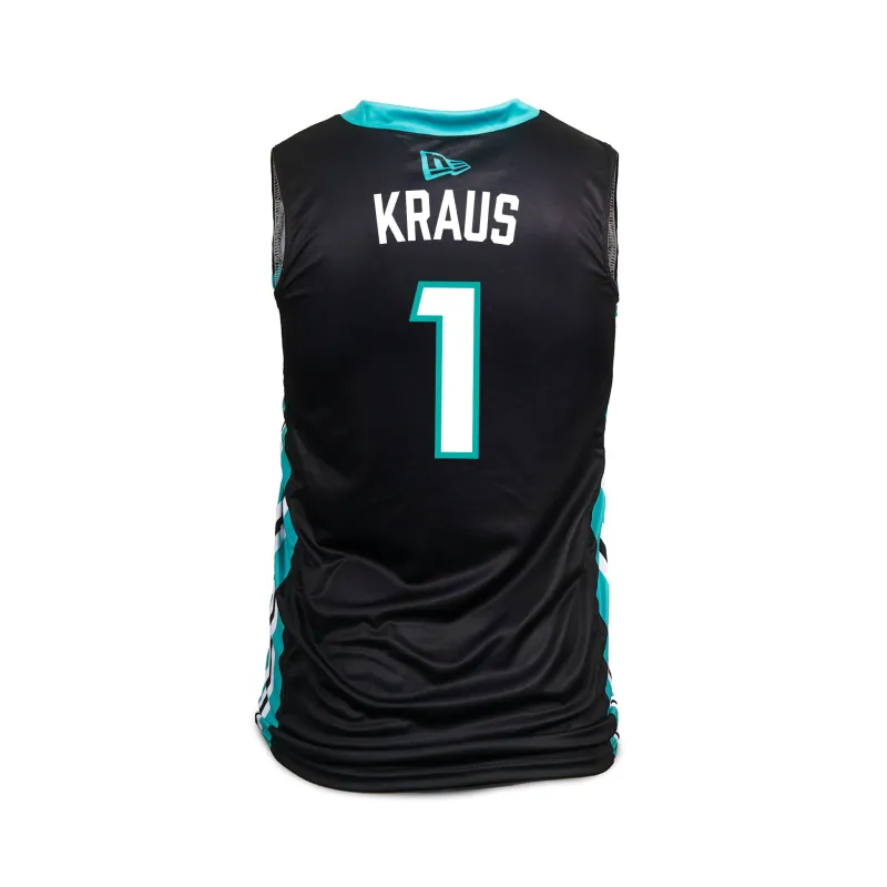 SEA BEARS ADULT REPLICA JERSEY BLACK #01 KRAUS sold by True North Shop