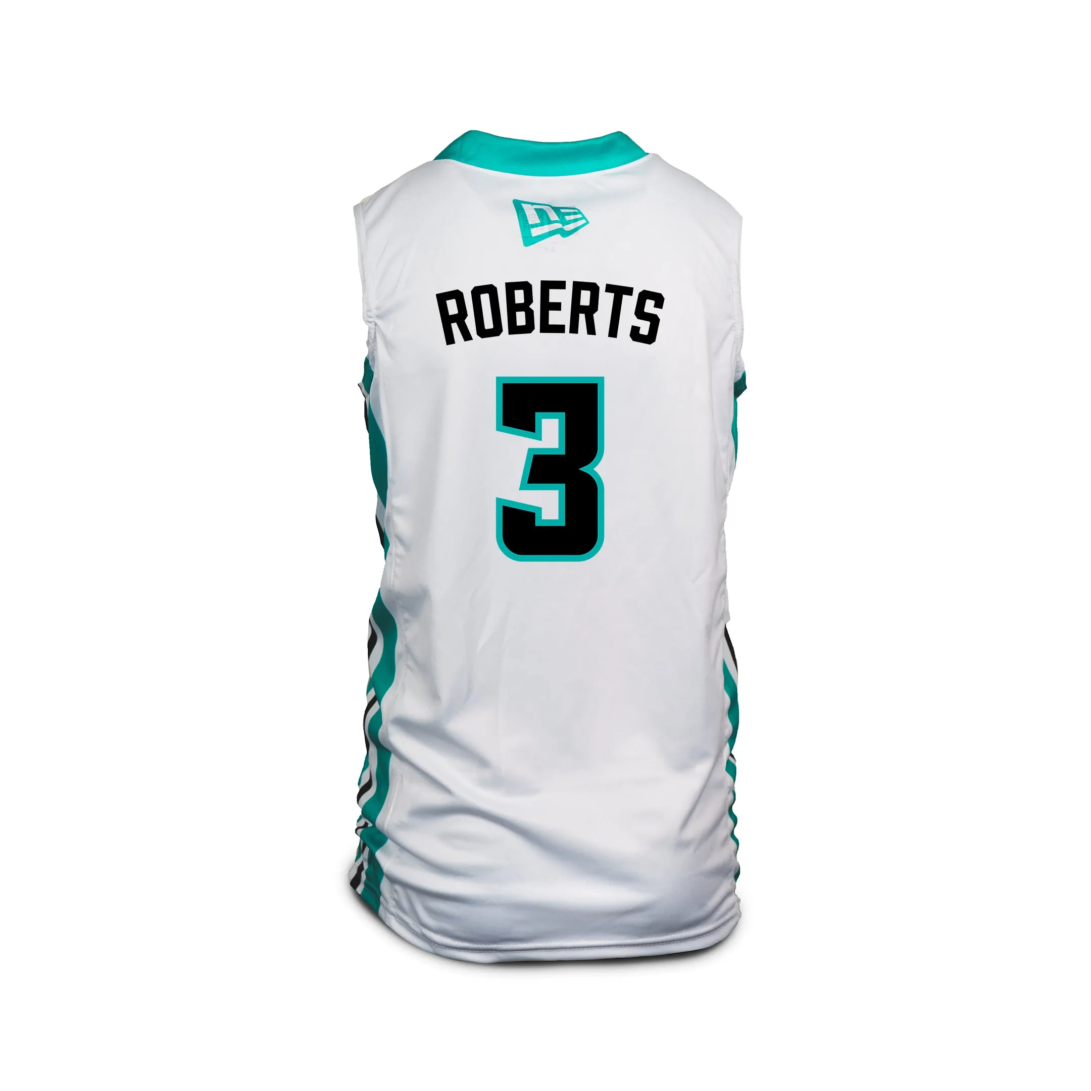 SEA BEARS YOUTH REPLICA JERSEY WHITE #03 ROBERTS sold by True North Shop
