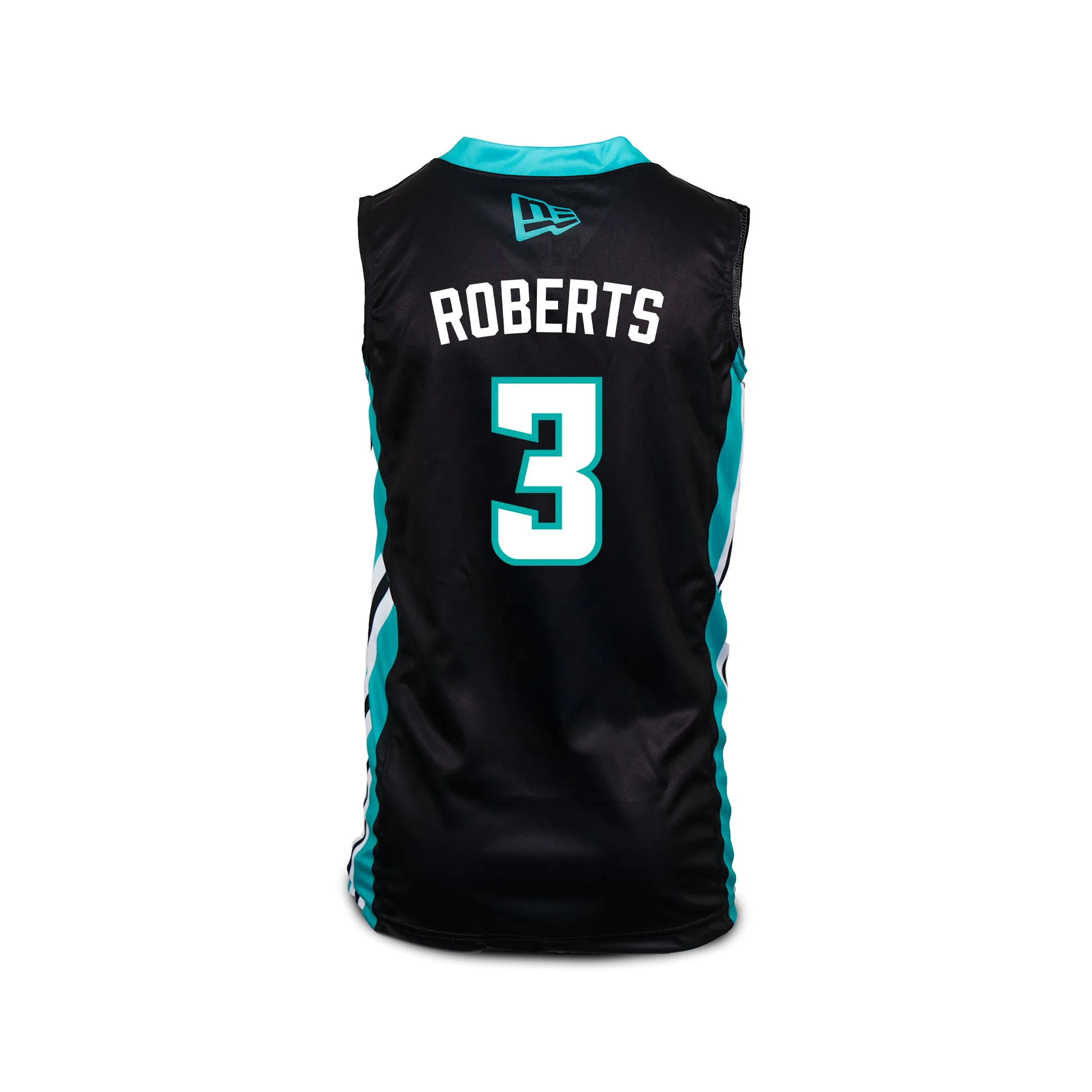 SEA BEARS YOUTH REPLICA JERSEY BLACK #03 ROBERTS sold by True North Shop