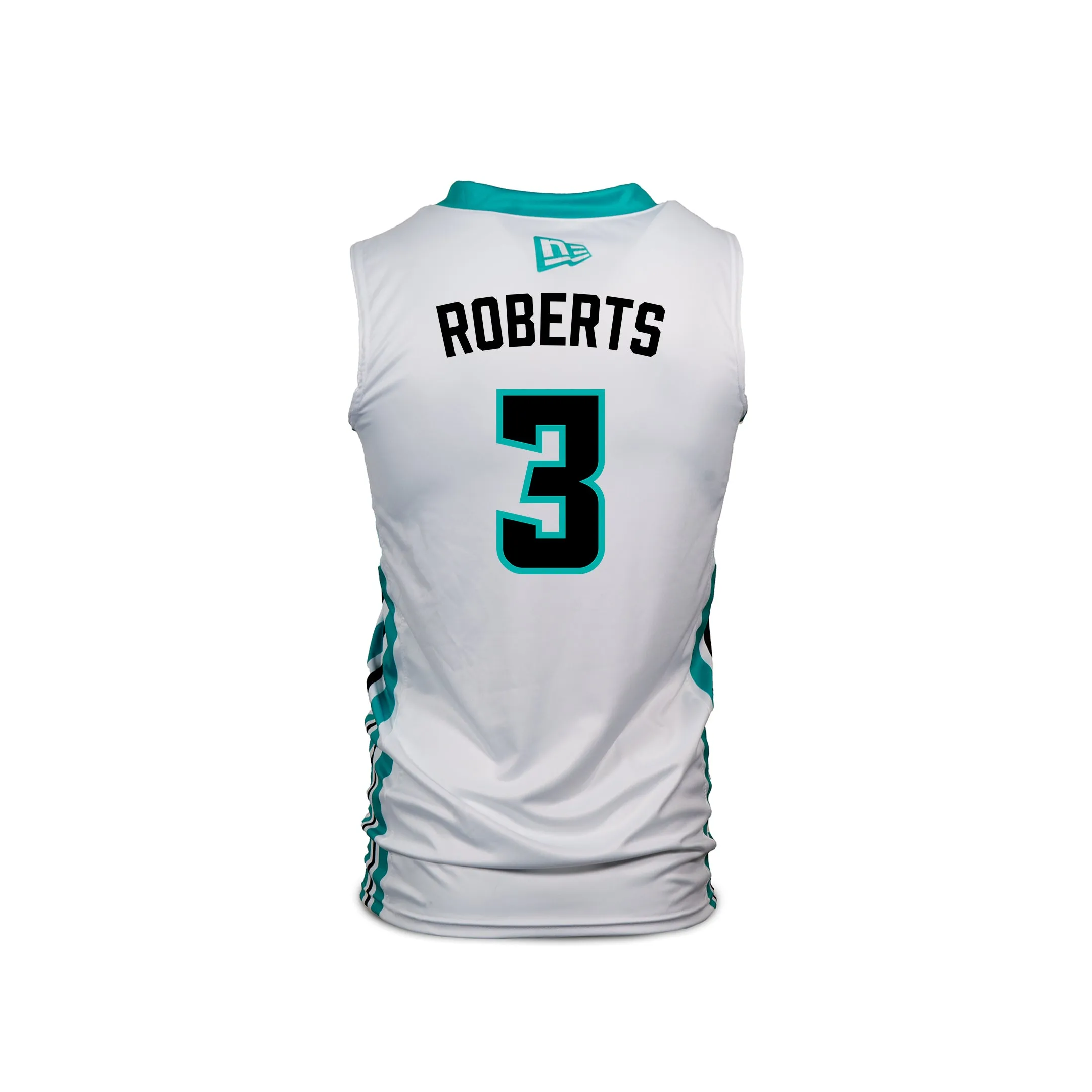 SEA BEARS ADULT REPLICA JERSEY WHITE #03 ROBERTS sold by True North Shop