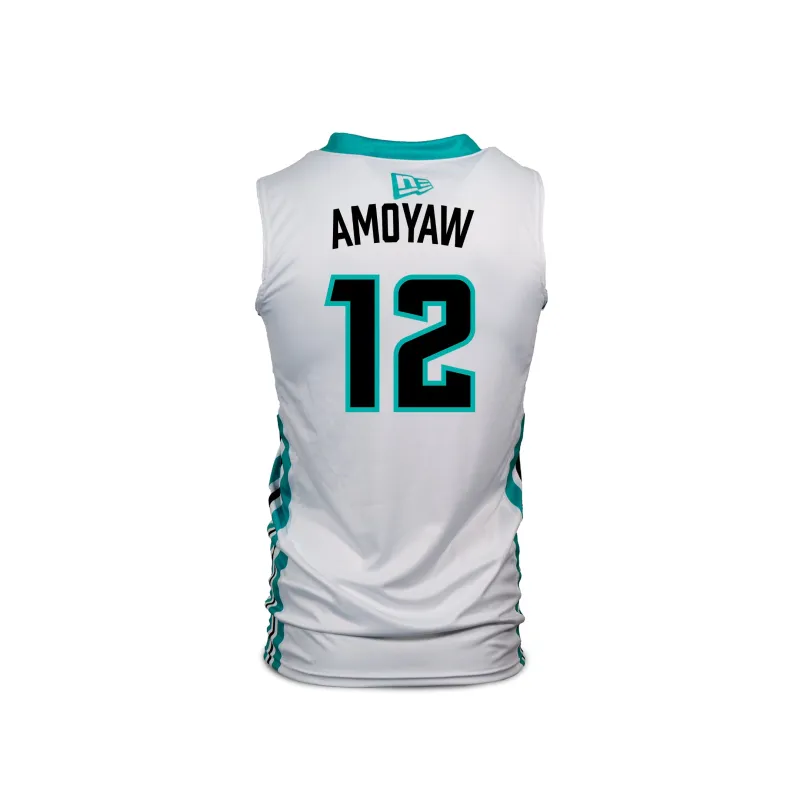 SEA BEARS YOUTH JERSEY WHITE #12 AMOYAW sold by True North Shop