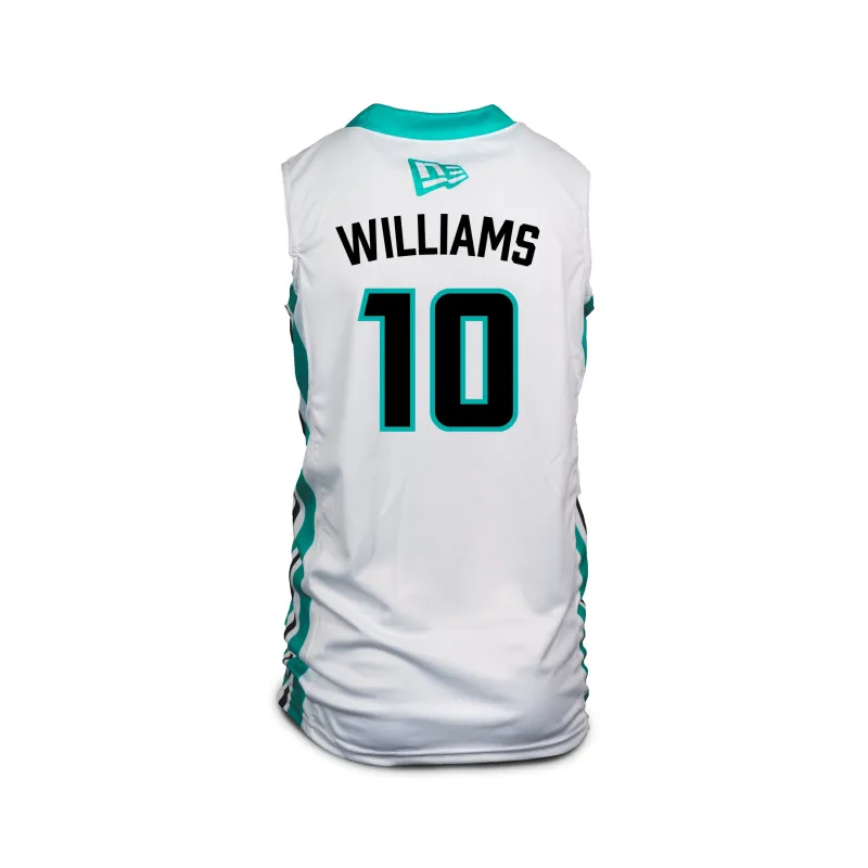 SEA BEARS YOUTH REPLICA JERSEY WHITE #10 WILLIAMS sold by True North Shop