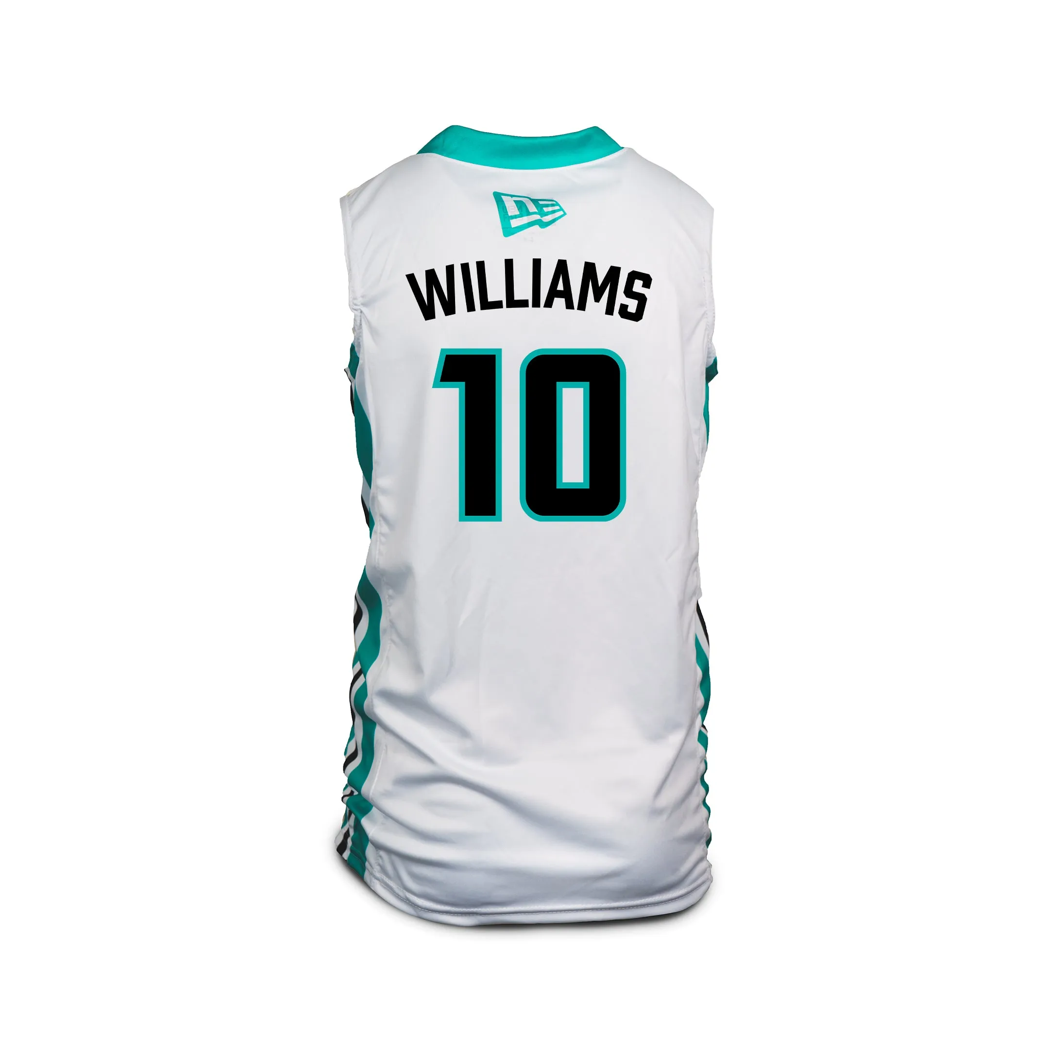SEA BEARS YOUTH REPLICA JERSEY WHITE #10 WILLIAMS sold by True North Shop
