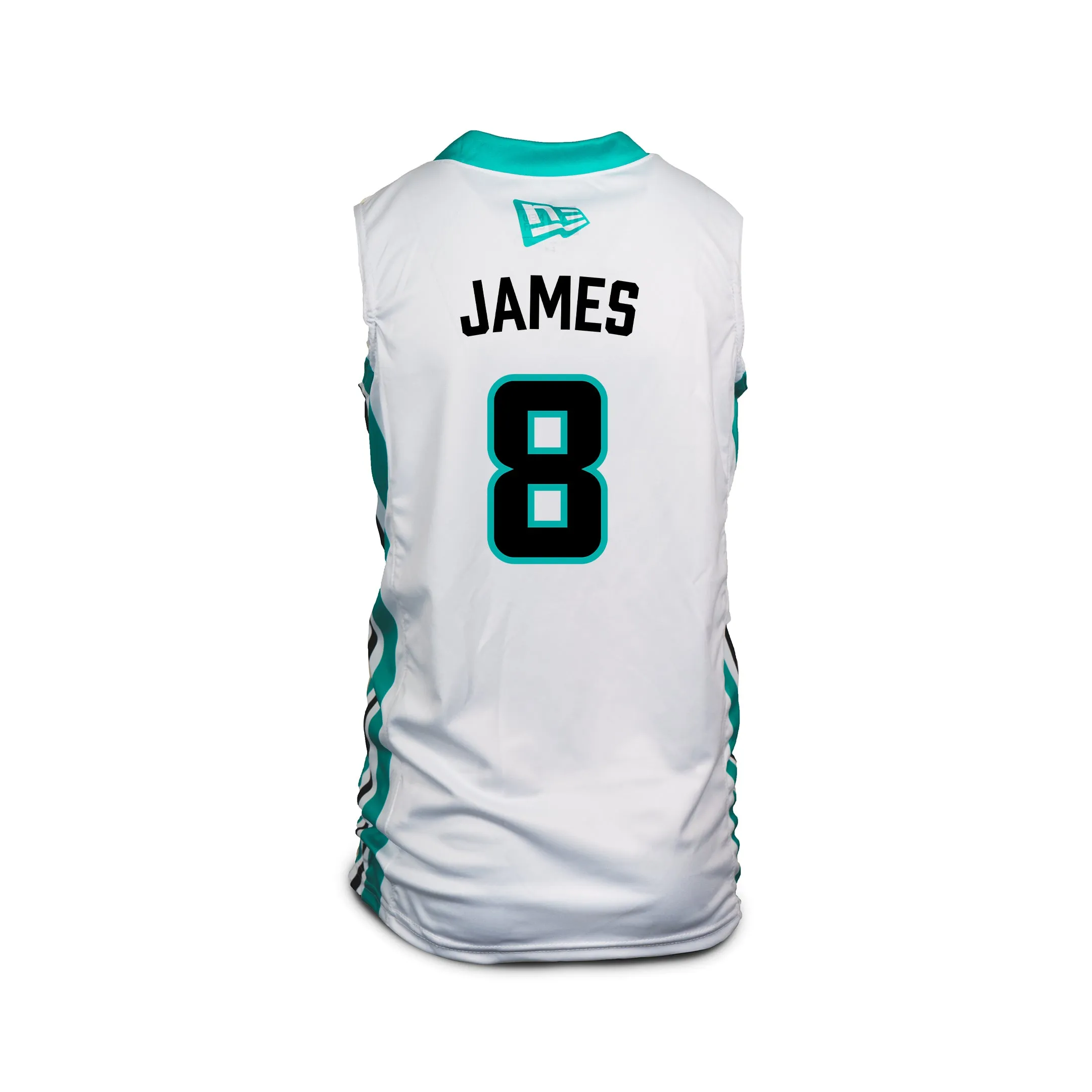 SEA BEARS YOUTH REPLICA JERSEY WHITE #08 JAMES sold by True North Shop