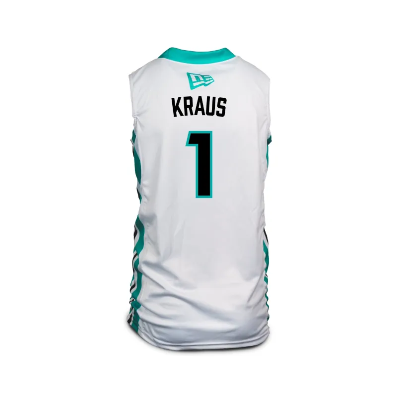 SEA BEARS YOUTH REPLICA JERSEY WHITE #01 KRAUS sold by True North Shop