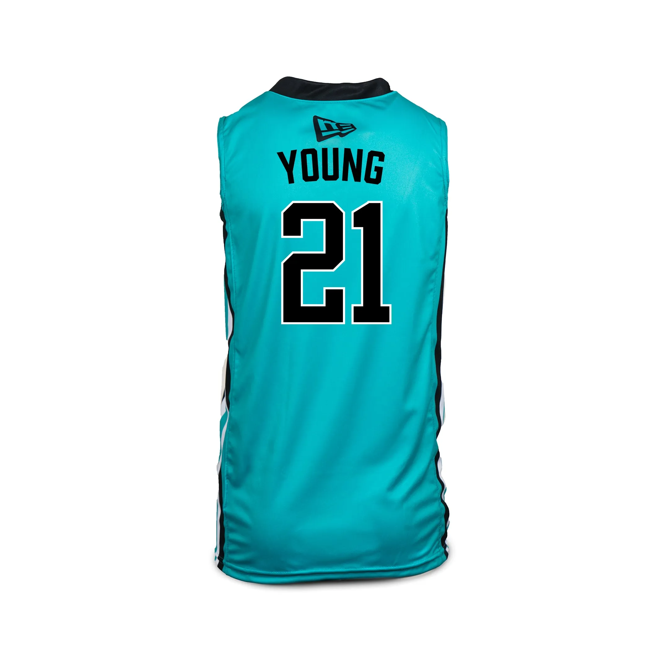 SEA BEARS YOUTH REPLICA JERSEY TEAL #21 YOUNG sold by True North Shop