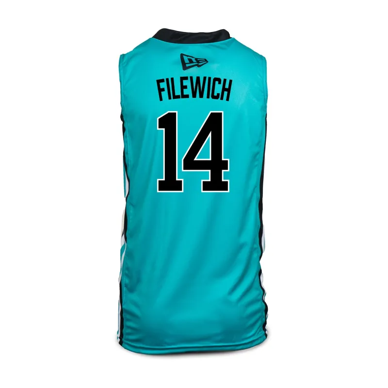SEA BEARS YOUTH REPLICA JERSEY TEAL #14 FILEWICH sold by True North Shop
