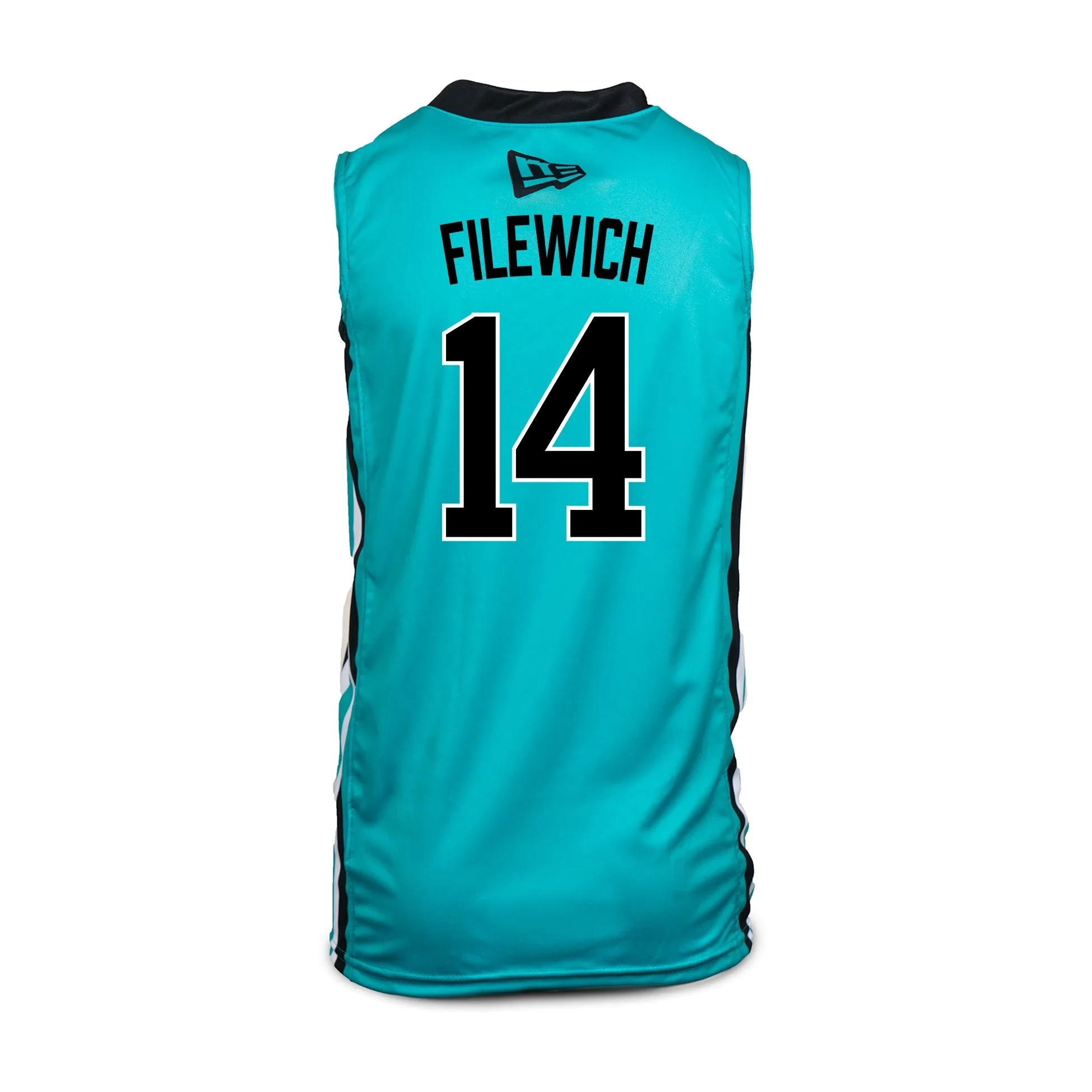 SEA BEARS YOUTH REPLICA JERSEY TEAL #14 FILEWICH sold by True North Shop