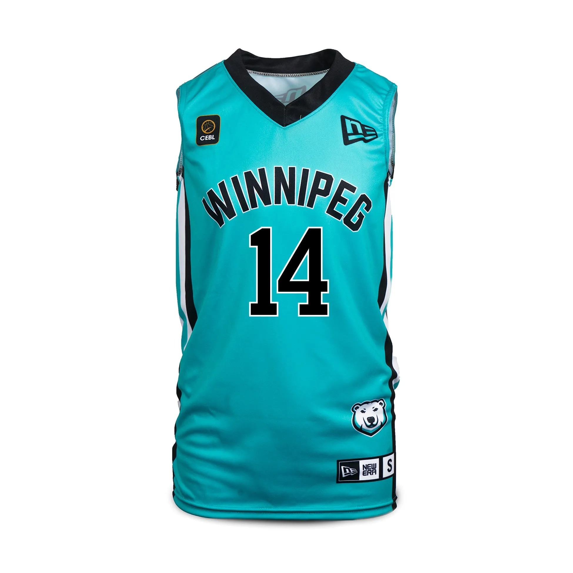 SEA BEARS YOUTH REPLICA JERSEY TEAL #14 FILEWICH sold by True North Shop product image thumbnail 2