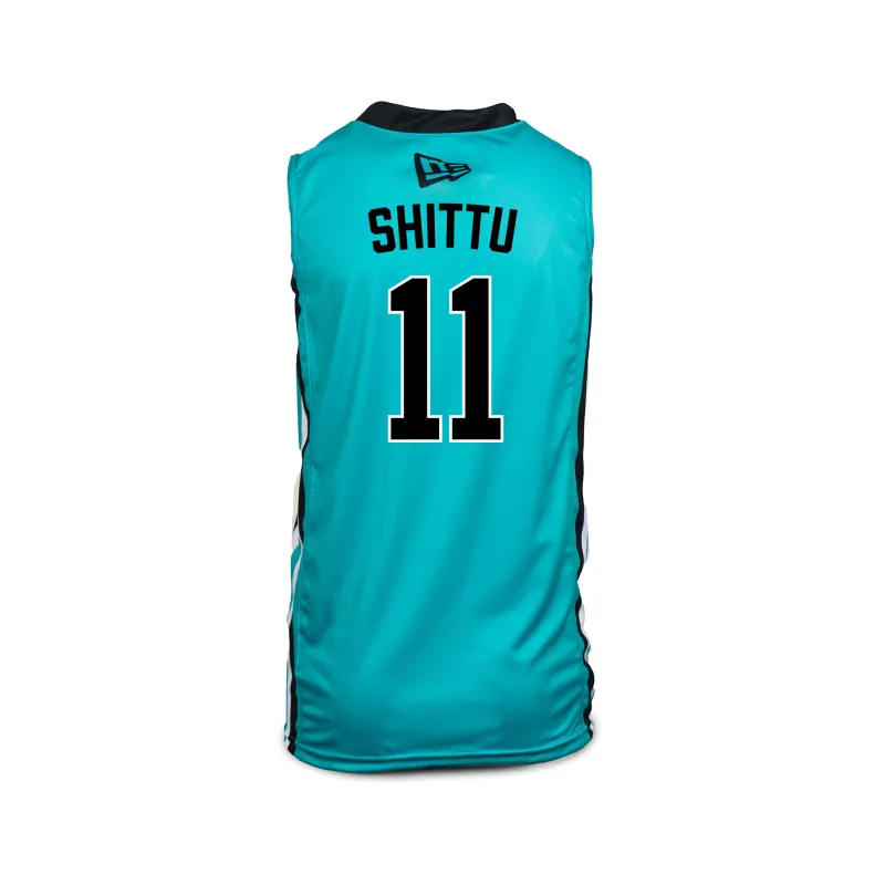 SEA BEARS YOUTH REPLICA JERSEY TEAL #11 SHITTU sold by True North Shop