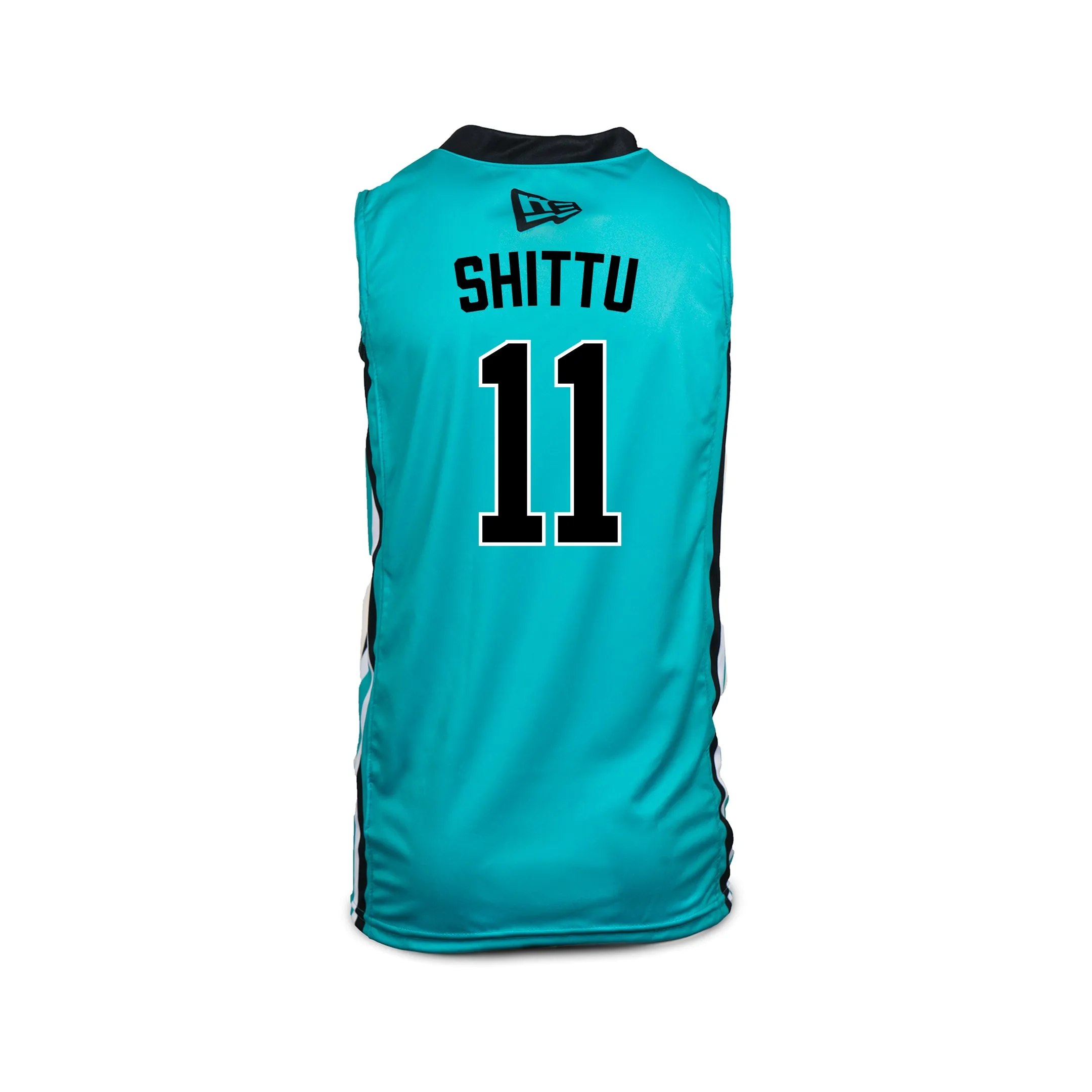 SEA BEARS YOUTH REPLICA JERSEY TEAL #11 SHITTU sold by True North Shop