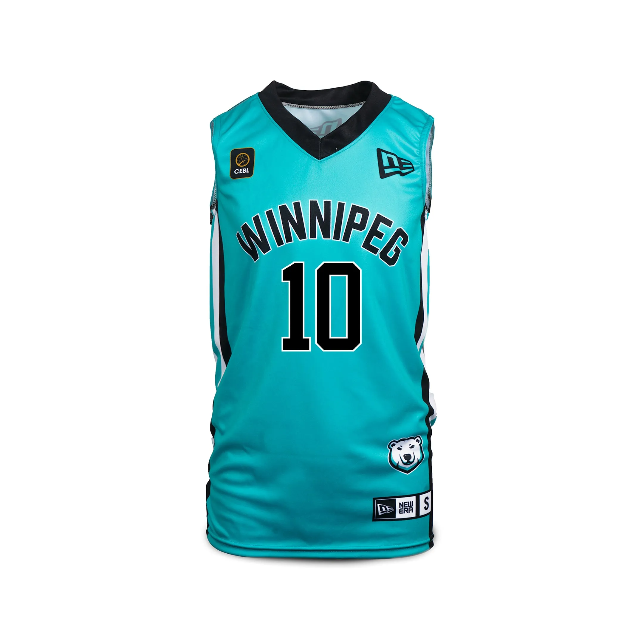 SEA BEARS YOUTH REPLICA JERSEY TEAL #10 WILLIAMS sold by True North Shop product image thumbnail 2