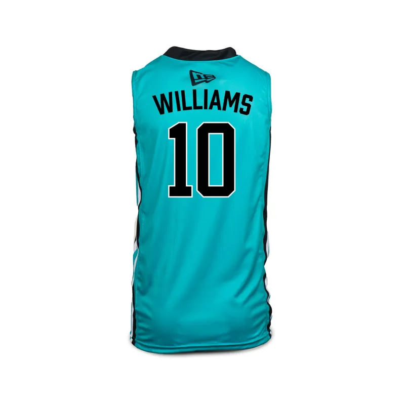 SEA BEARS YOUTH REPLICA JERSEY TEAL #10 WILLIAMS sold by True North Shop