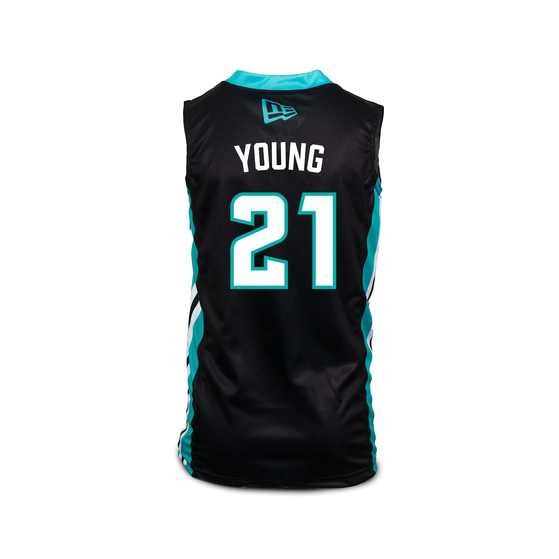 SEA BEARS YOUTH REPLICA JERSEY BLACK #21 YOUNG sold by True North Shop