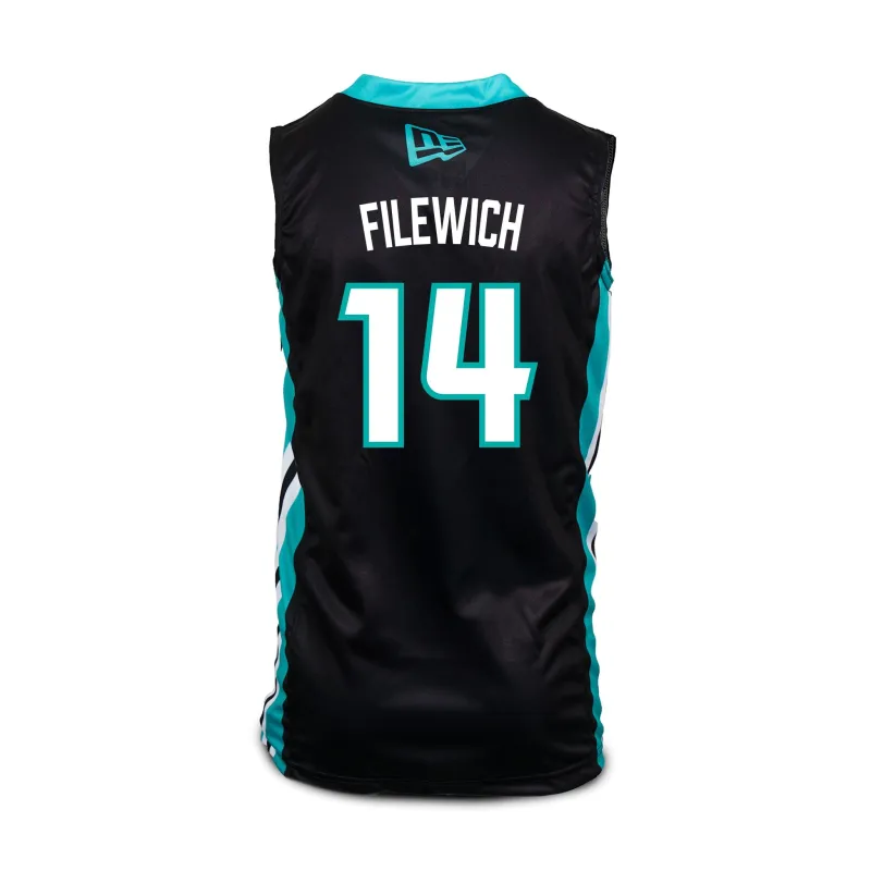 SEA BEARS YOUTH REPLICA JERSEY BLACK #14 FILEWICH sold by True North Shop