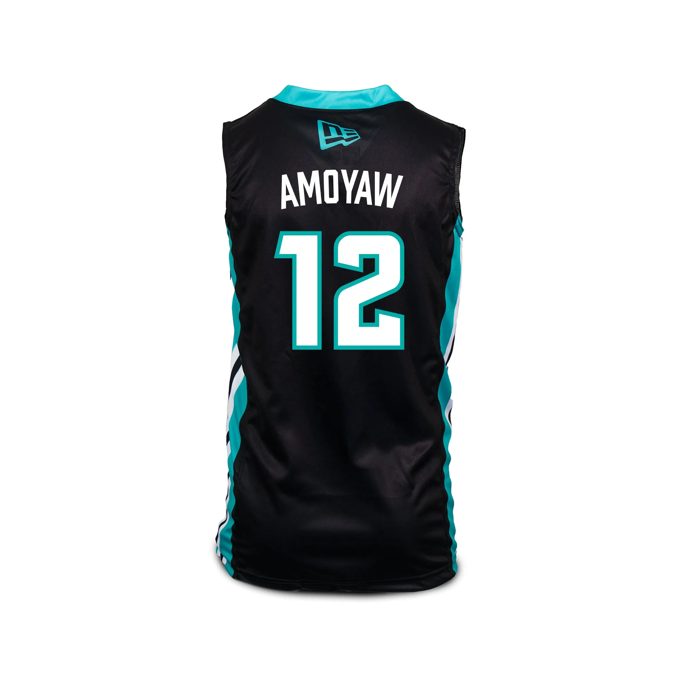 SEA BEARS YOUTH JERSEY BLACK #12 AMOYAW sold by True North Shop