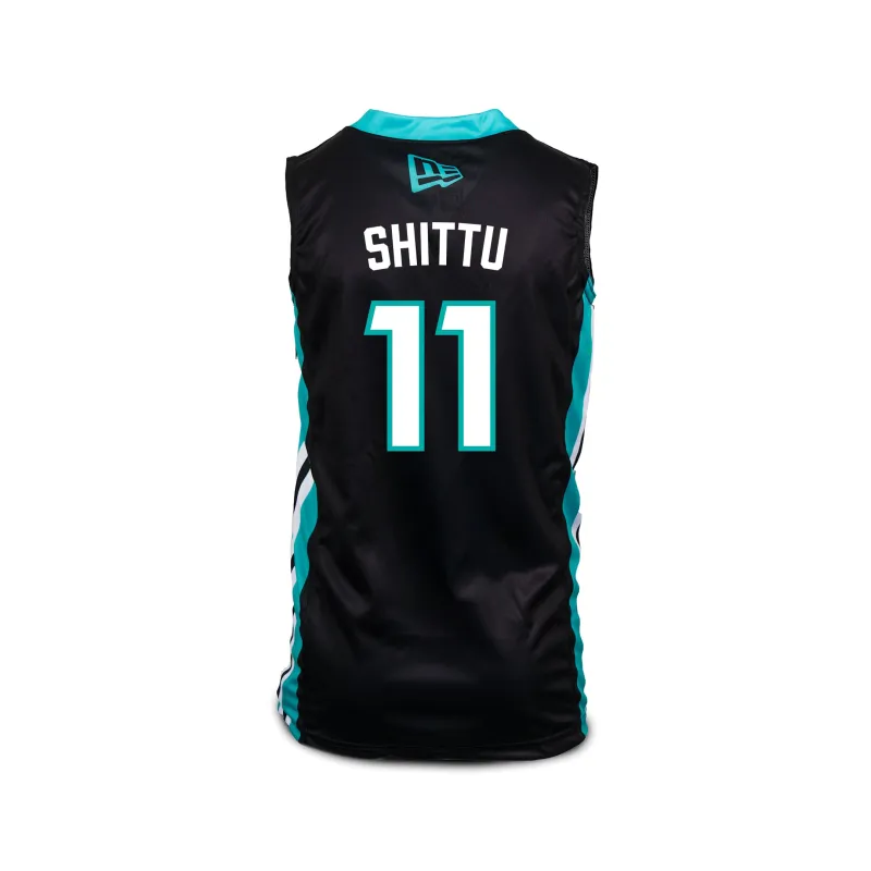 SEA BEARS YOUTH REPLICA JERSEY BLACK #11 SHITTU made by True North Shop