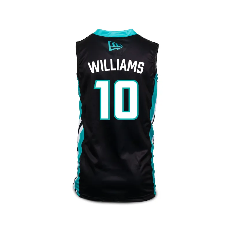 SEA BEARS YOUTH REPLICA JERSEY BLACK #10 WILLIAMS sold by True North Shop
