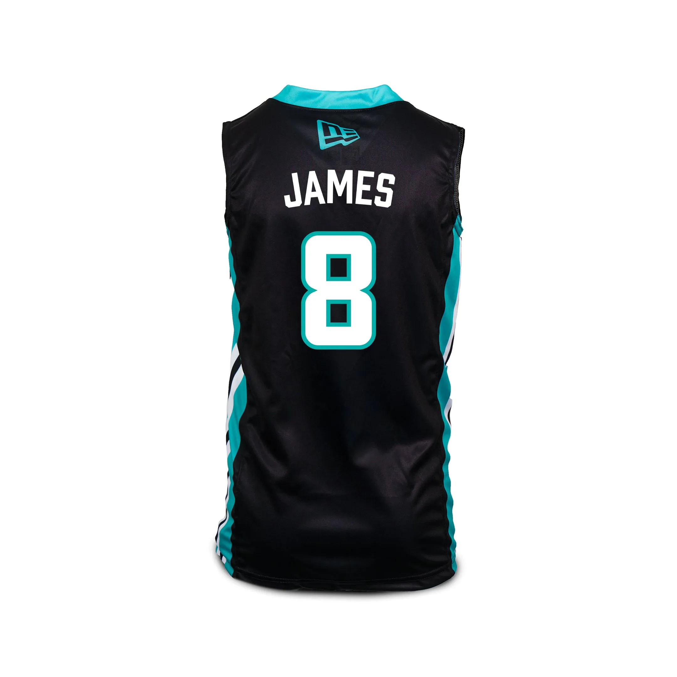 SEA BEARS YOUTH REPLICA JERSEY BLACK #08 JAMES sold by True North Shop