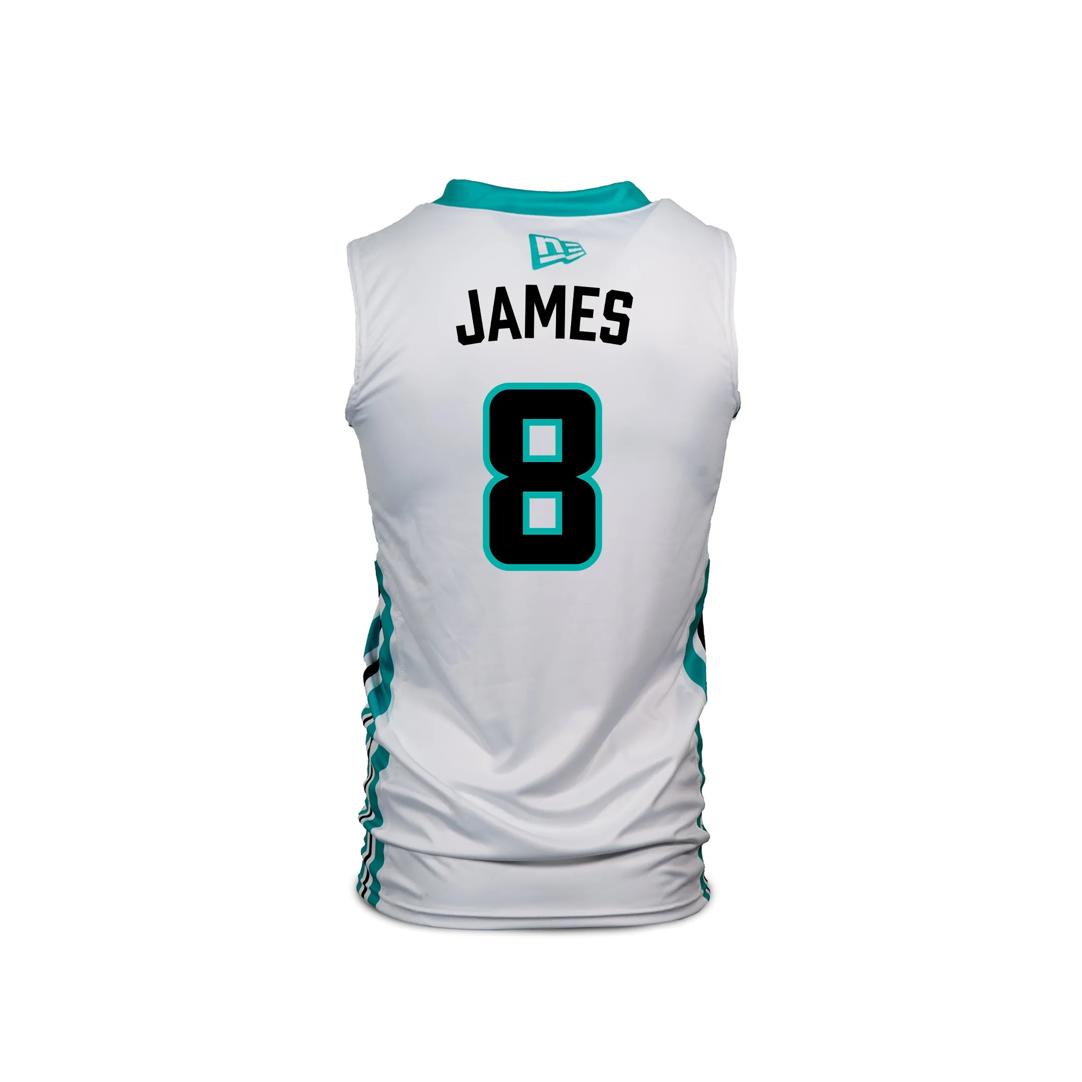 SEA BEARS ADULT REPLICA JERSEY WHITE #08 JAMES sold by True North Shop