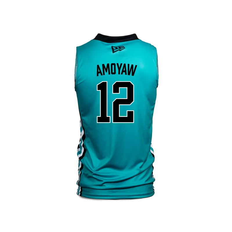SEA BEARS ADULT JERSEY TEAL #12 AMOYAW sold by True North Shop