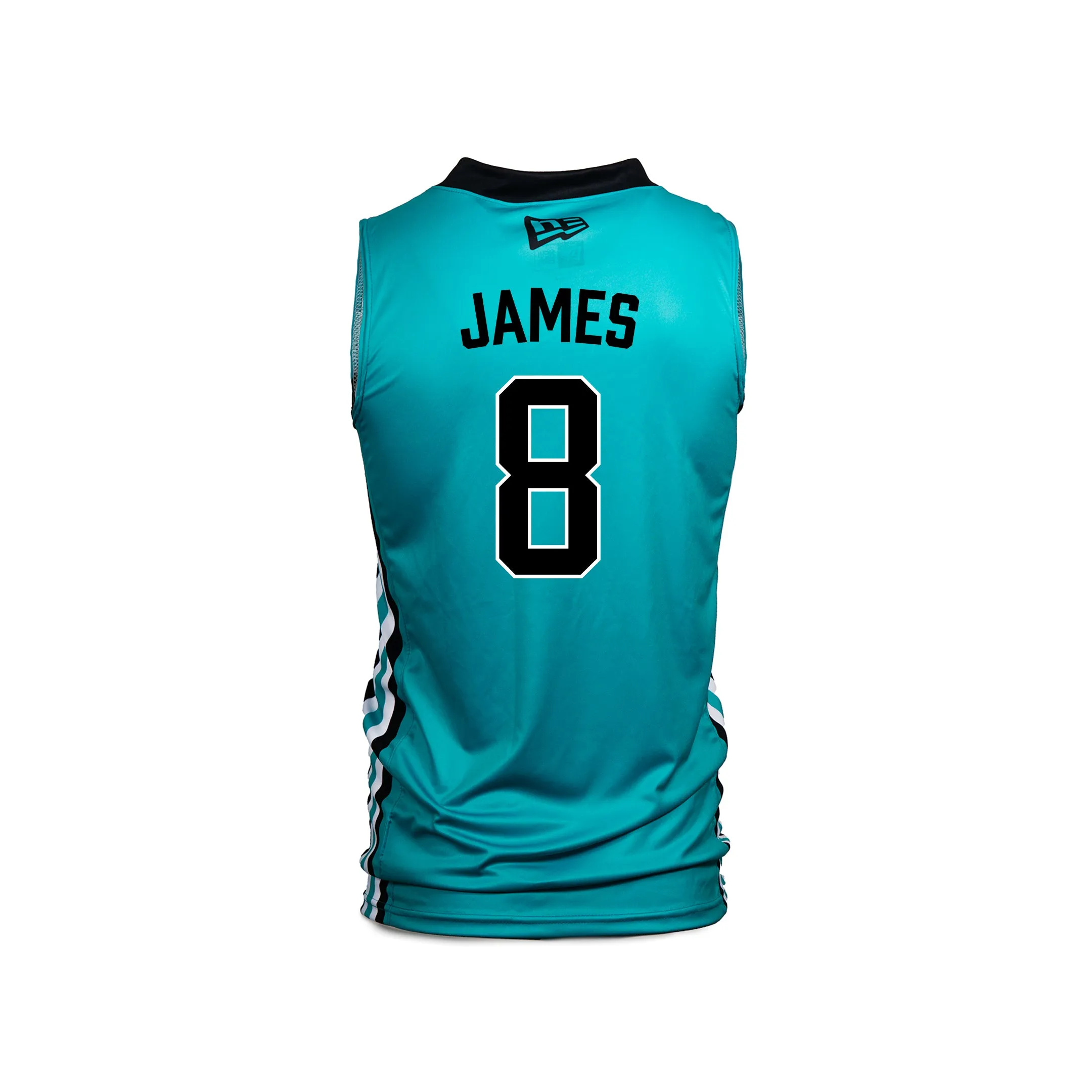 SEA BEARS ADULT REPLICA JERSEY TEAL #08 JAMES sold by True North Shop