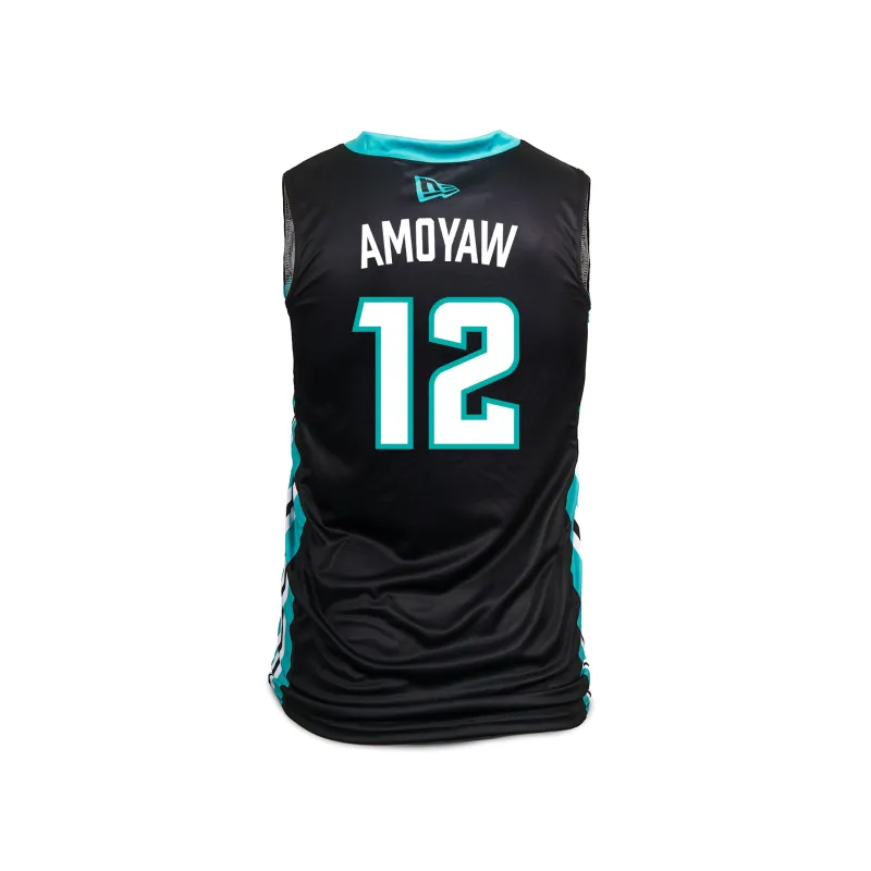 SEA BEARS ADULT JERSEY BLACK #12 AMOYAW sold by True North Shop