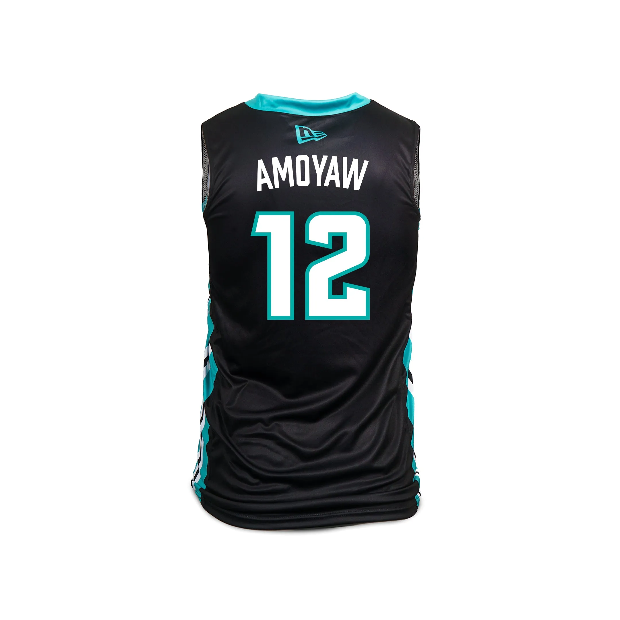 SEA BEARS ADULT JERSEY BLACK #12 AMOYAW sold by True North Shop