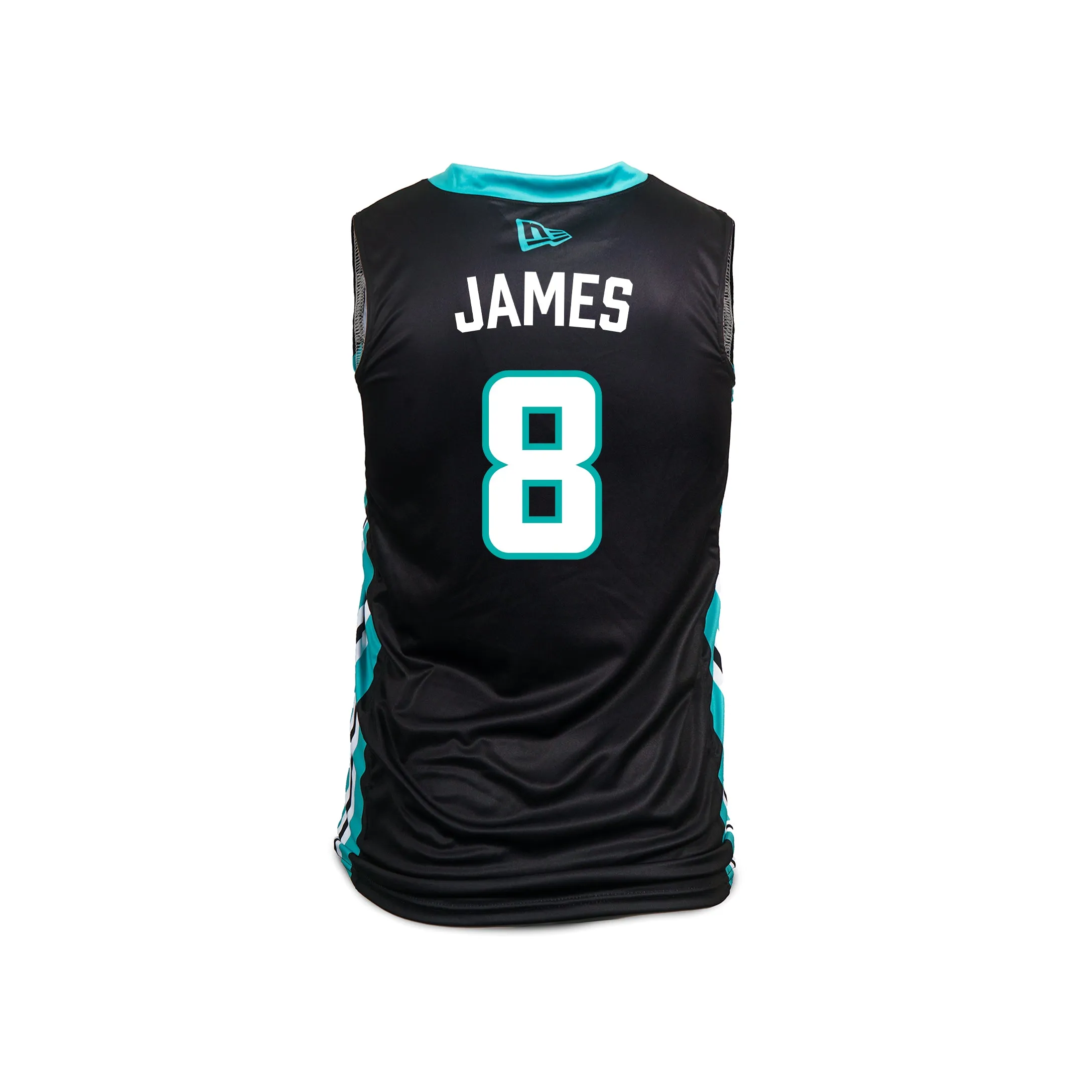 SEA BEARS ADULT REPLICA JERSEY BLACK #08 JAMES sold by True North Shop