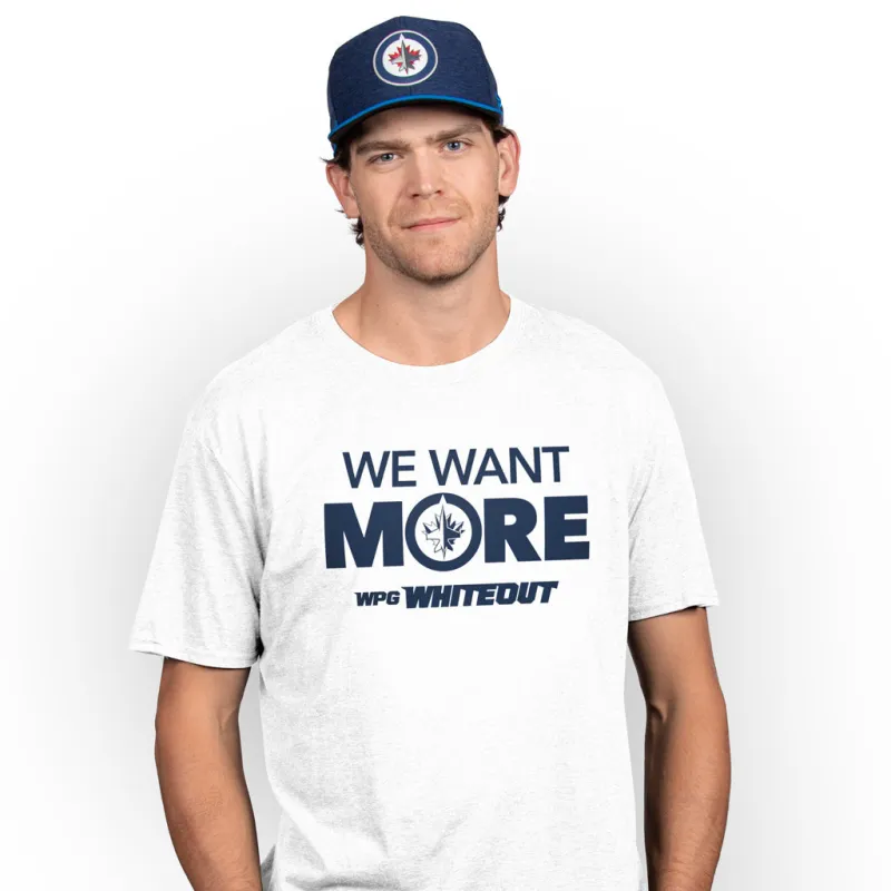 WE WANT MORE T-SHIRT sold by True North Shop