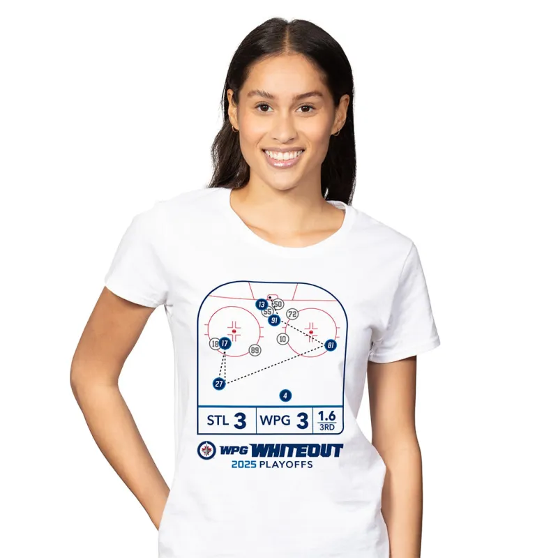 WOMEN'S THE PLAY T-SHIRT sold by True North Shop