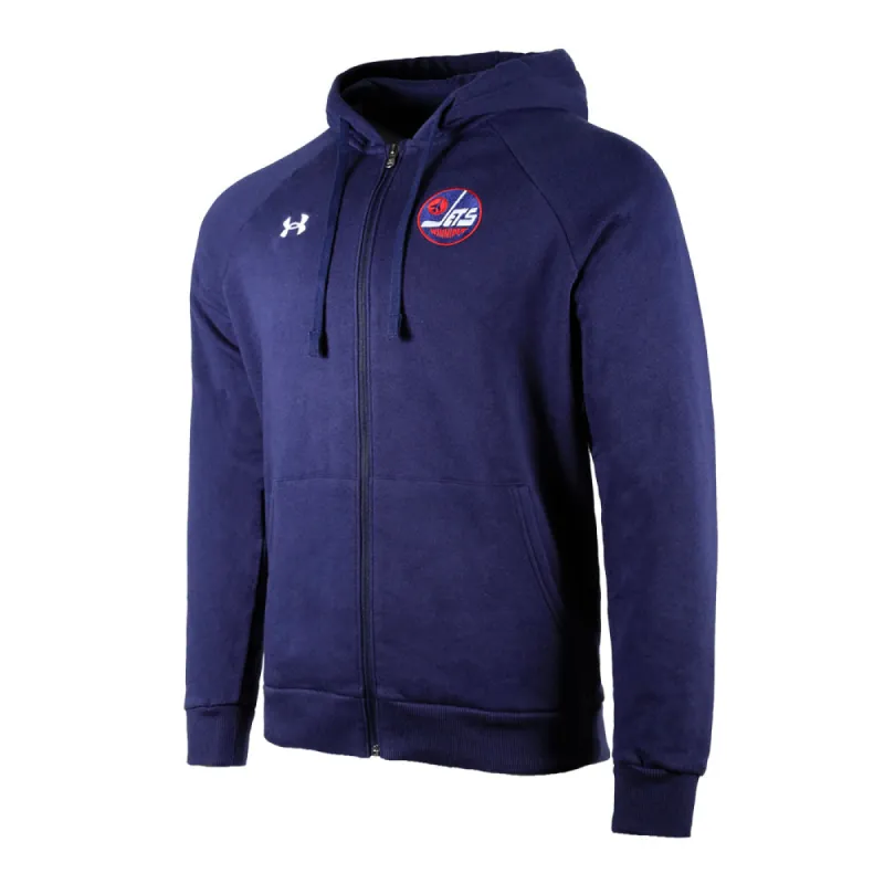 UA ALT RIVAL FLEECE FZ HOOD sold by True North Shop