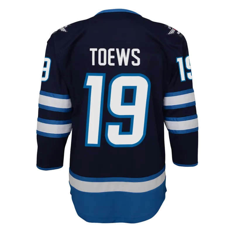 PREMIER YOUTH JERSEY - HOME - 19 TOEWS made by True North Shop
