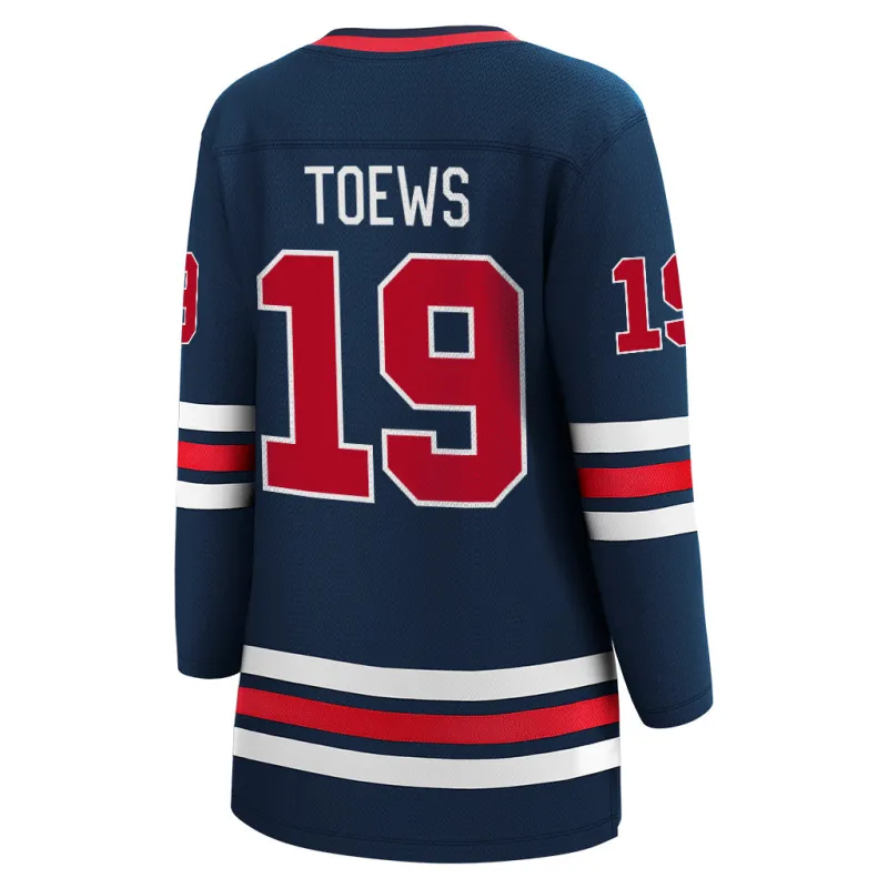 WMNS BREAKAWAY PA ALTERNATE - 19 TOEWS made by Fanatics