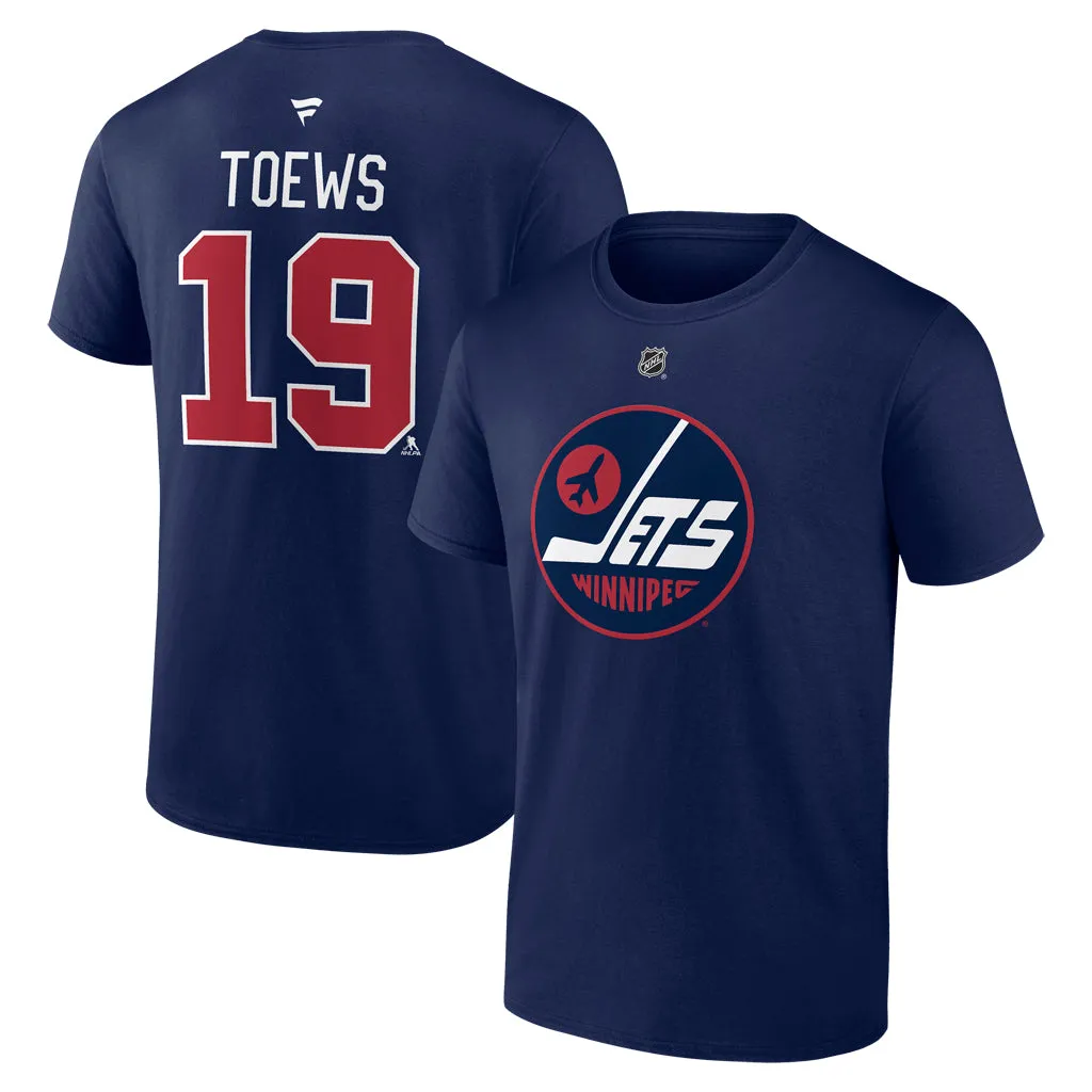 FANATICS ALT NAME/# TEE 19 TOEWS sold by True North Shop product image thumbnail 3