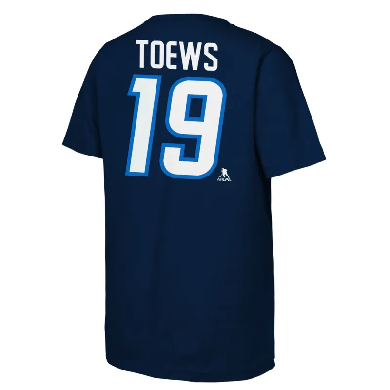 YOUTH NAME/# TEE - 19 TOEWS sold by True North Shop