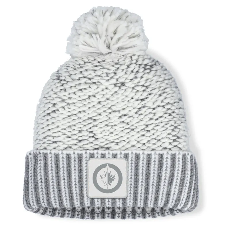 WOMEN'S MIST CUFFED POM KNIT sold by True North Shop