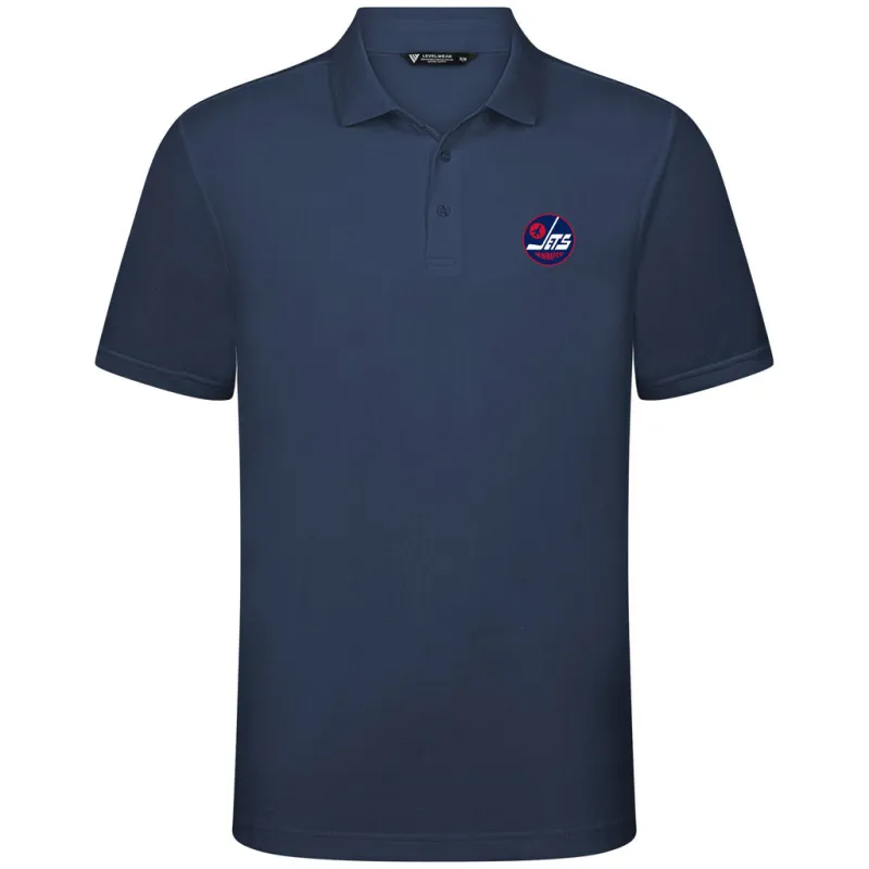 PRIMARY ALT LOGO POLO - NAVY sold by True North Shop