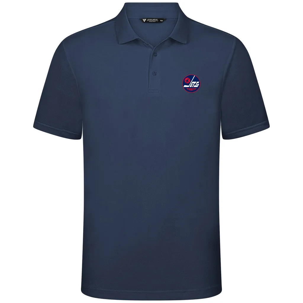 PRIMARY ALT LOGO POLO - NAVY sold by True North Shop