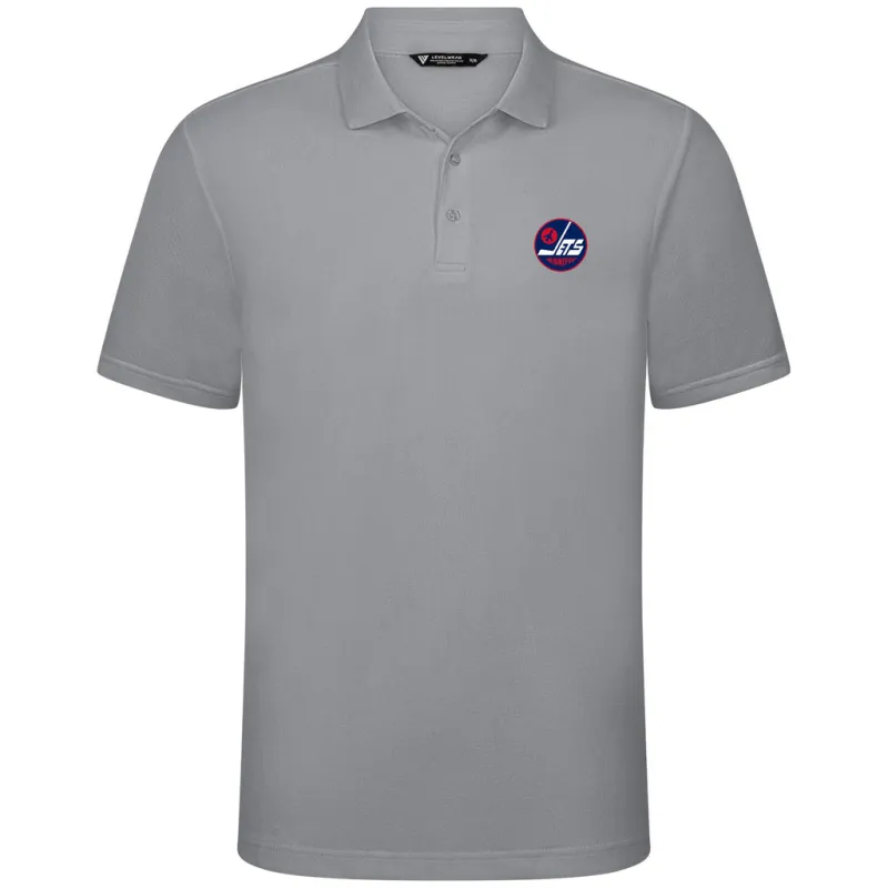 PRIMARY ALT LOGO POLO - GREY sold by True North Shop