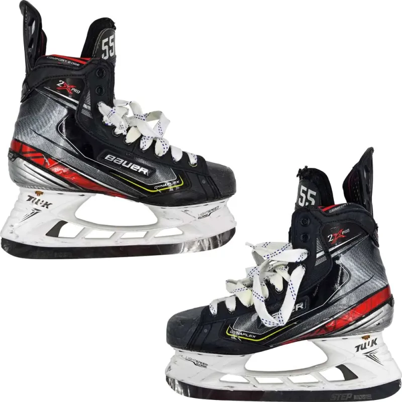 GAME USED SKATES - 55 SCHEIFELE sold by True North Shop