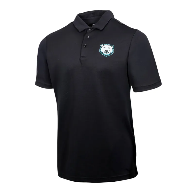 SEA BEARS PRIMARY POLO BLACK sold by True North Shop