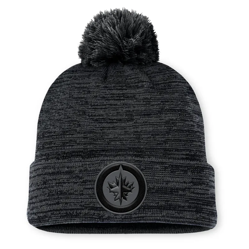 AP ROAD 7 CUFFED POM BEANIE sold by True North Shop