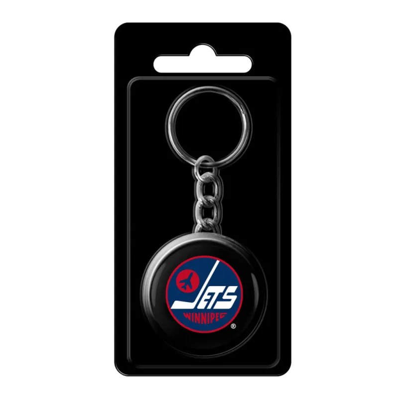MINI PUCK KEYCHAIN ALTERNATE sold by True North Shop