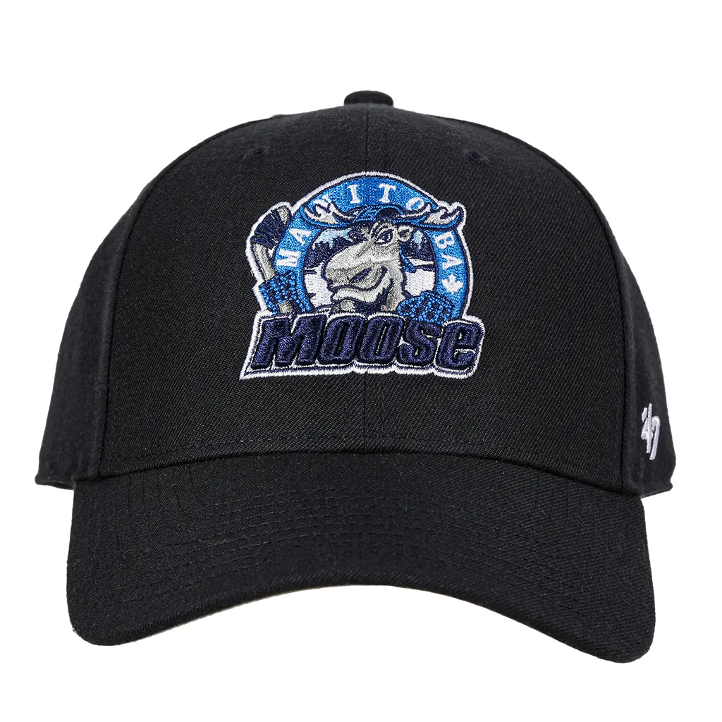 MOOSE '47 RETRO MVP CAP NAVY sold by True North Shop product image thumbnail 3