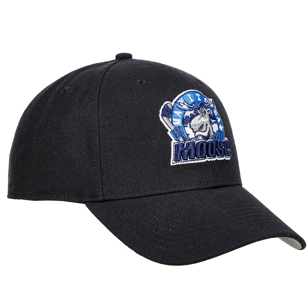MOOSE '47 RETRO MVP CAP NAVY sold by True North Shop product image thumbnail 4