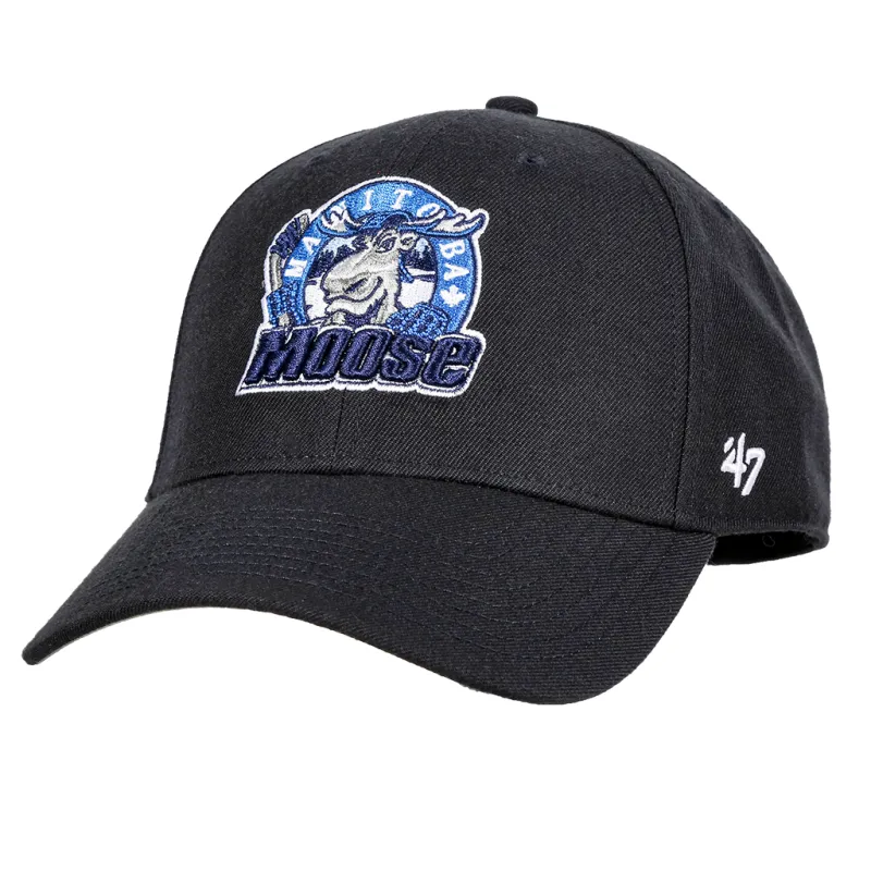 MOOSE '47 RETRO MVP CAP NAVY sold by True North Shop